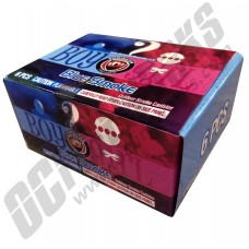 Its A Boy Blue Outdoor Smoke Canister 6pk (Low Cost Shipping)
